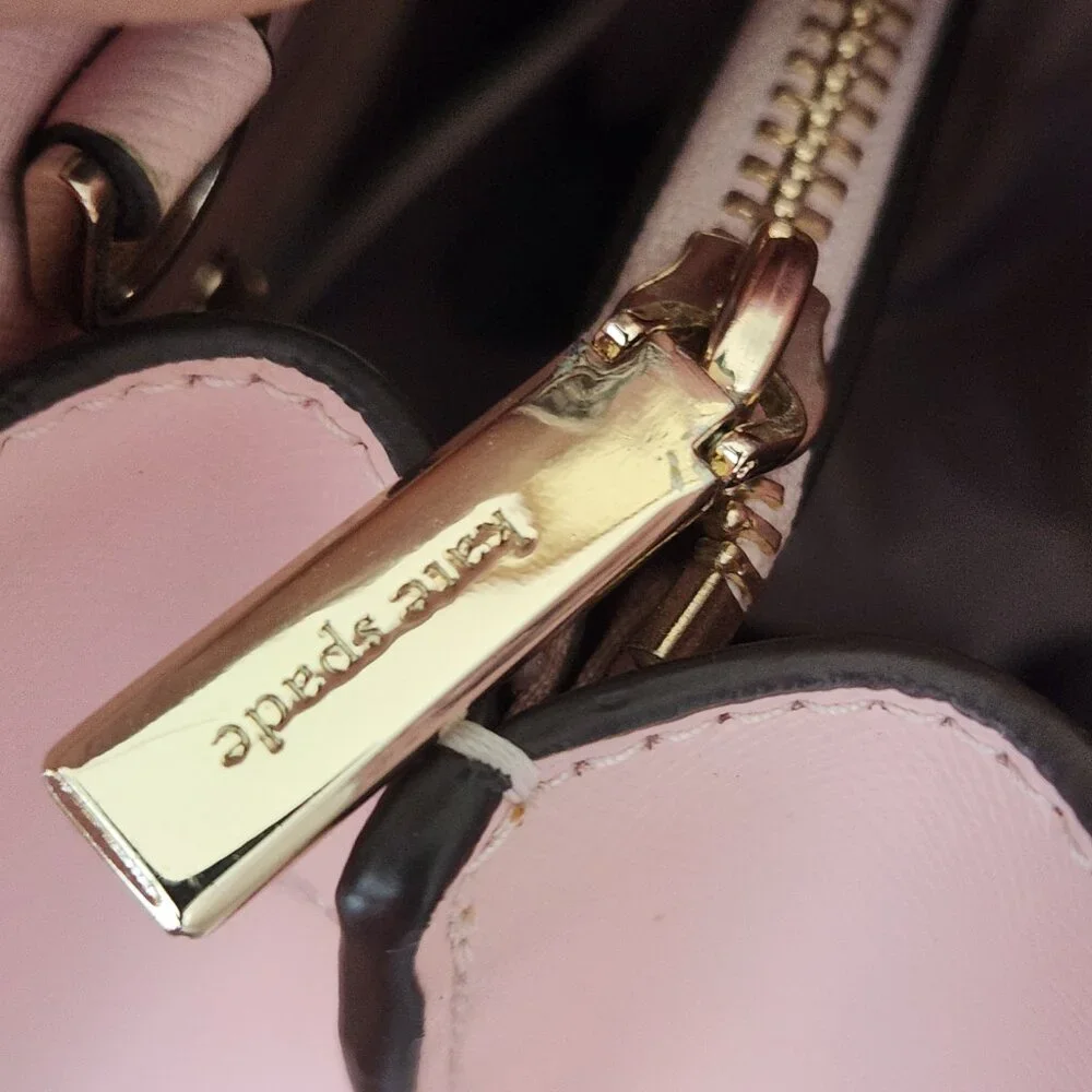 Like New Kate Spade Perry 2Way Leather Shoulder Bag Purse